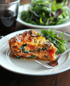 recette cake aux légumes