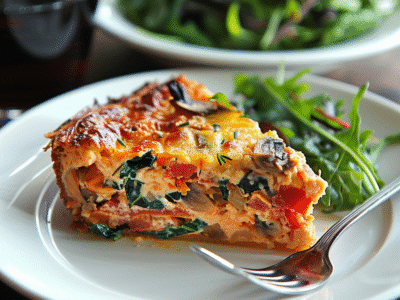 Recette cake aux légumes facile et savoureuse pour tous les goûts