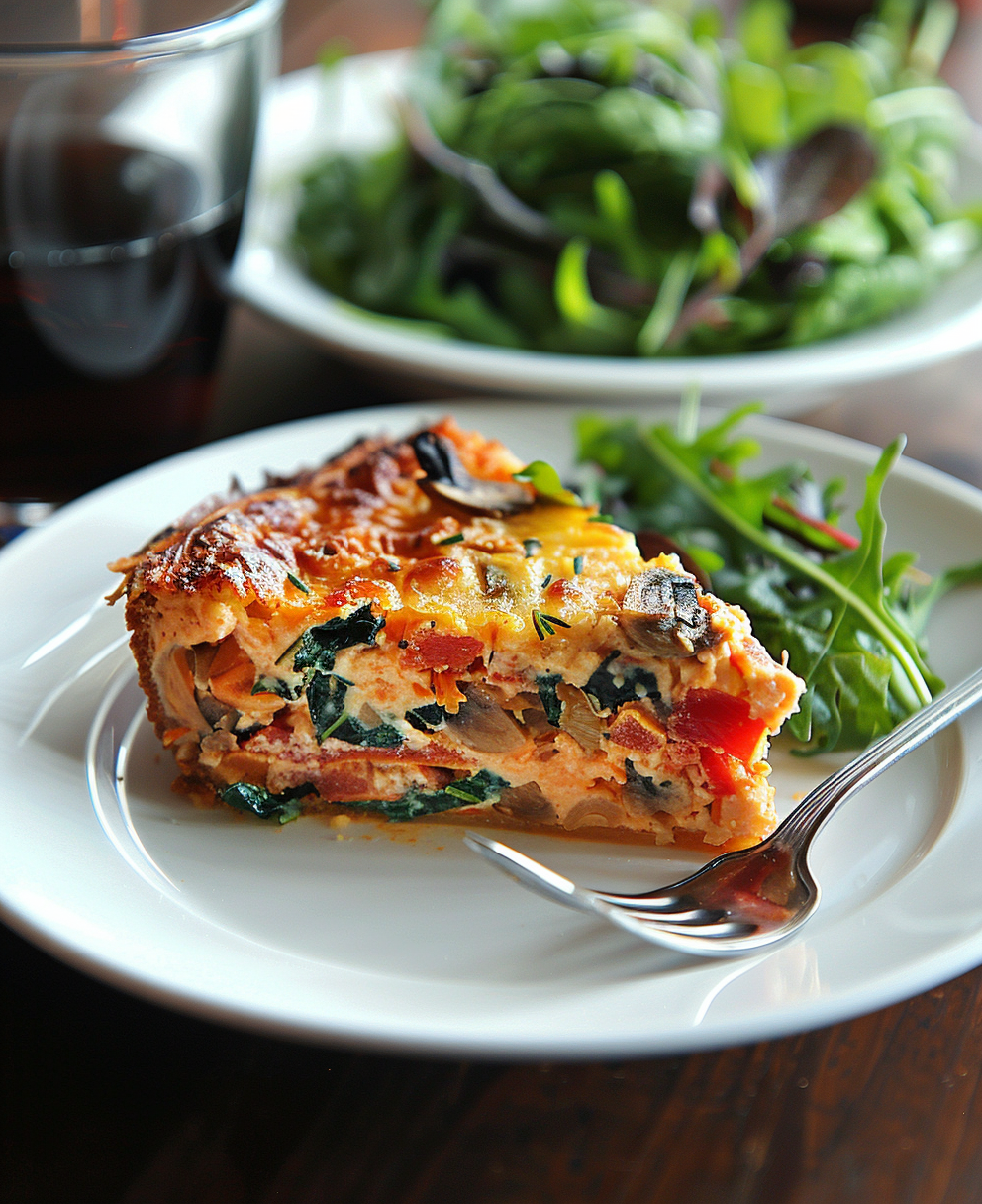 recette cake aux légumes