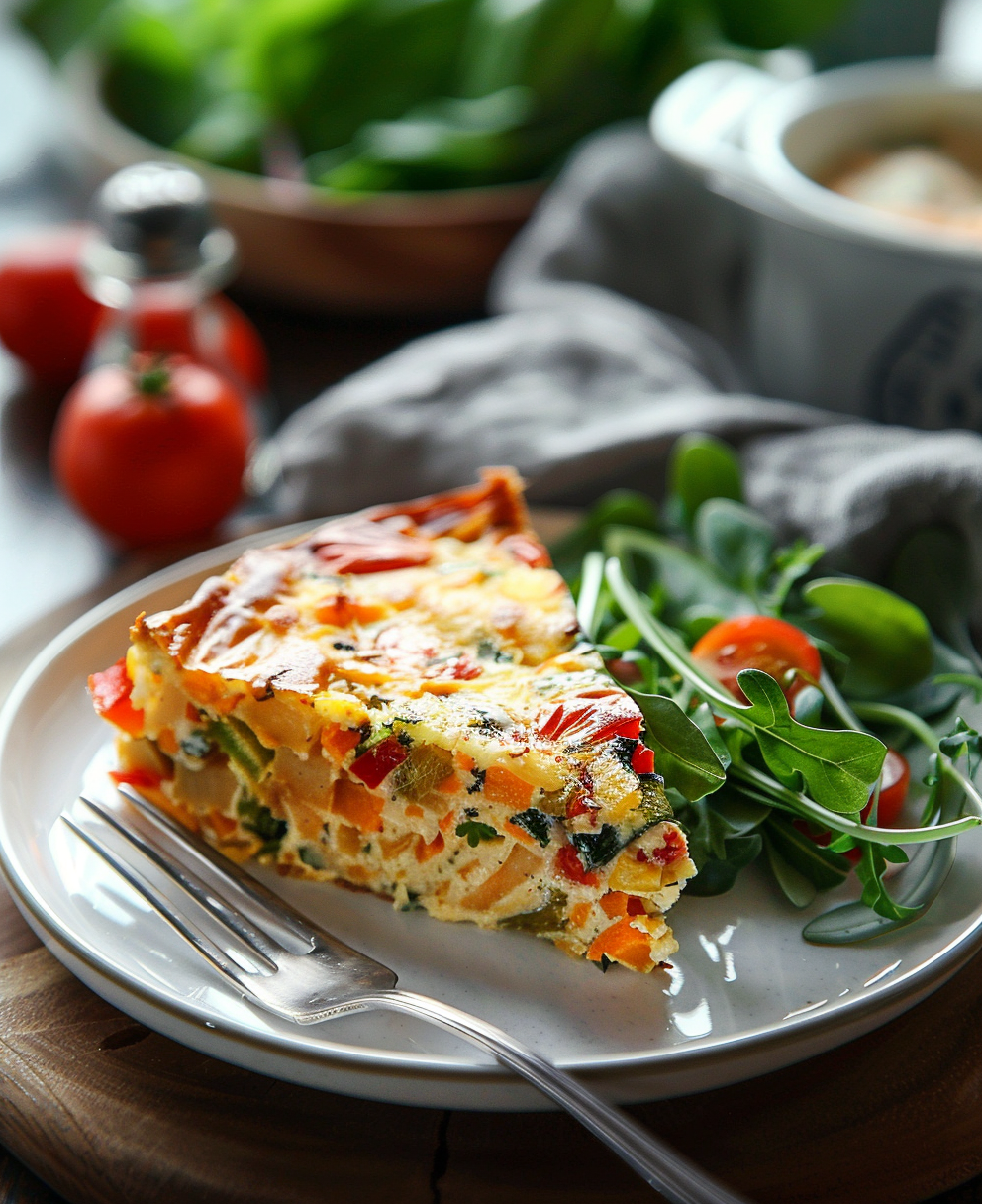 recette cake aux légumes