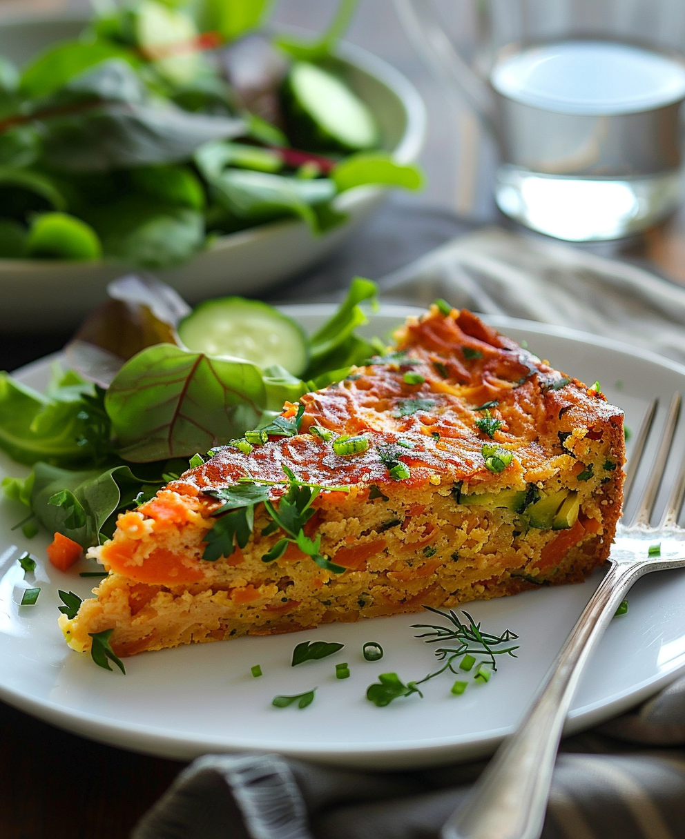 recette cake aux légumes