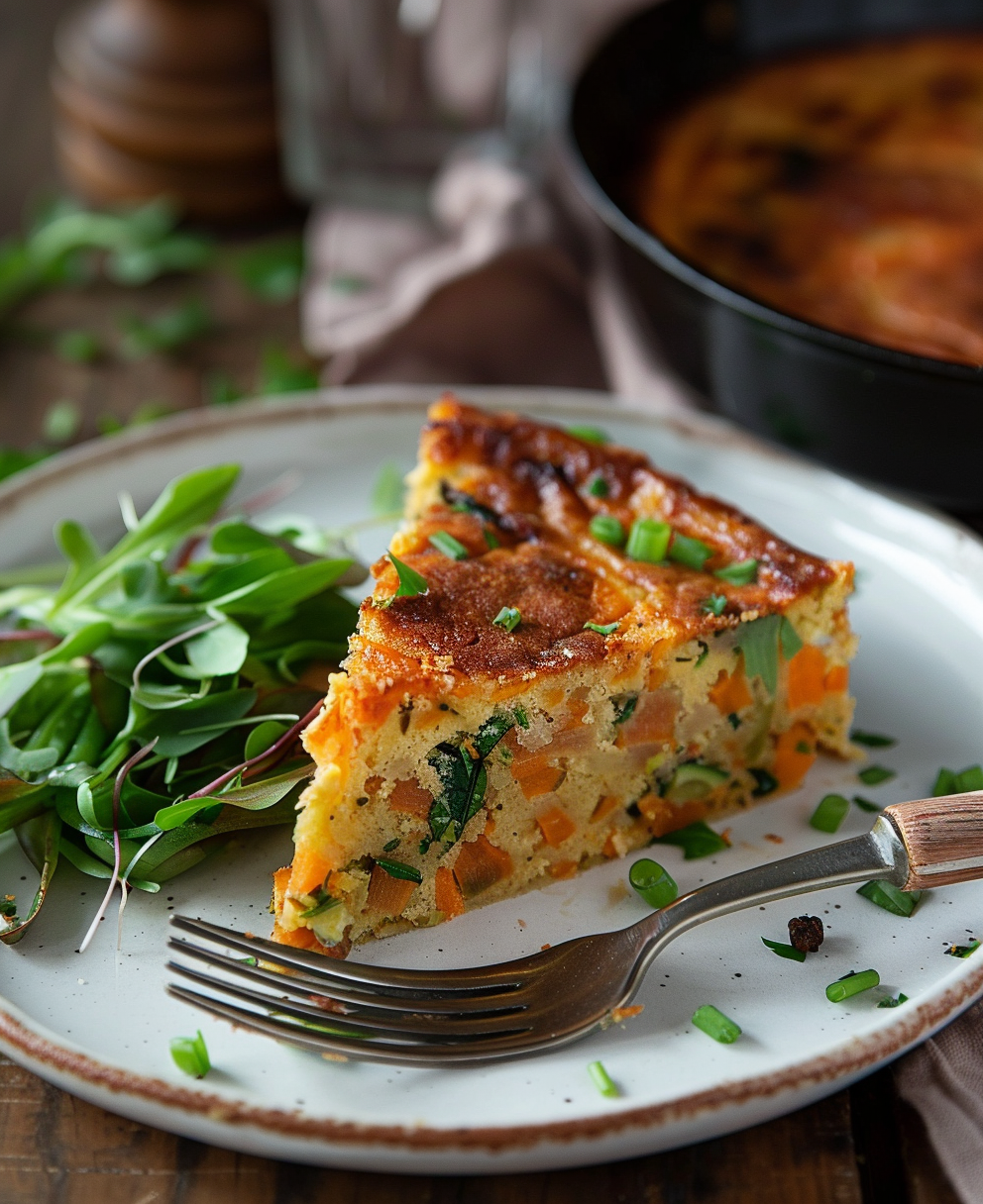 recette cake aux légumes