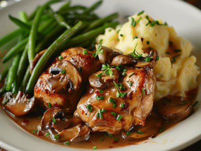 Recette de Lapin en Sauce aux Champignons : Savoureuse et Facile