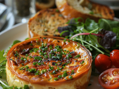 Recette Flan de Légumes Facile et Savoureux