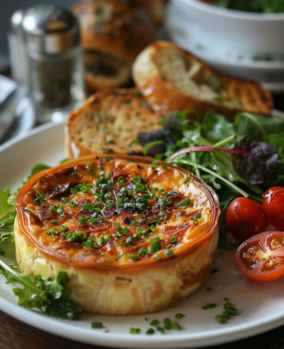 recette flan de légumes