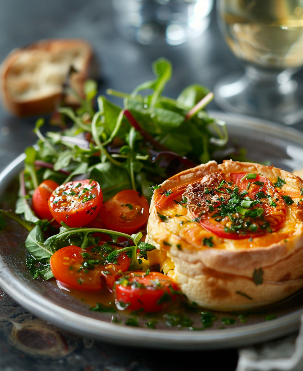 recette flan de légumes