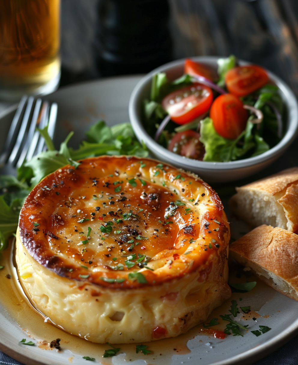 recette flan de légumes