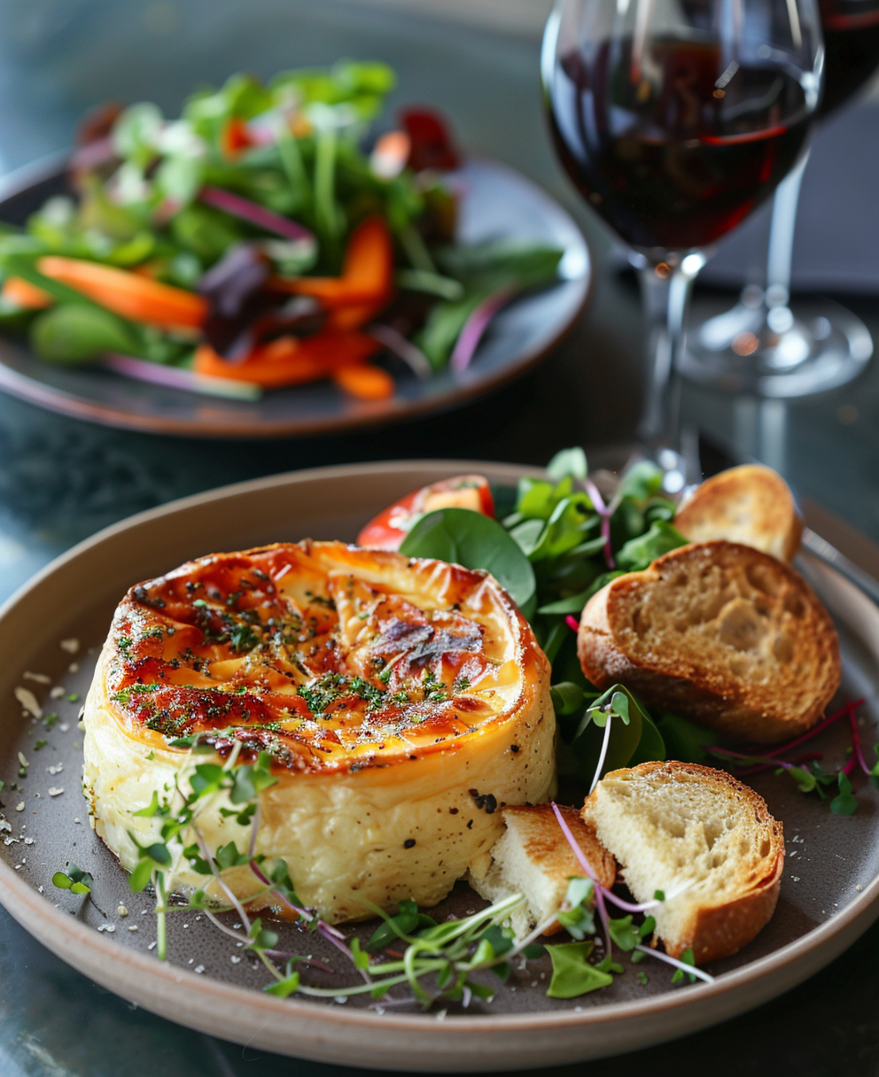recette flan de légumes