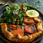 recette galette de légumes