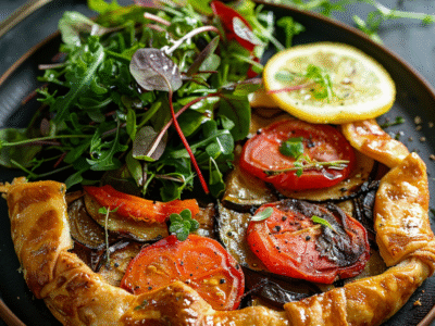 Recette Galette de Légumes Facile et Savoureuse