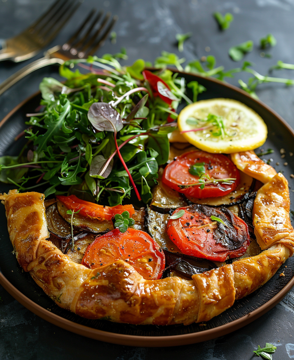 recette galette de légumes