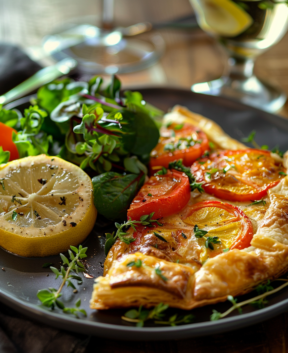 recette galette de légumes