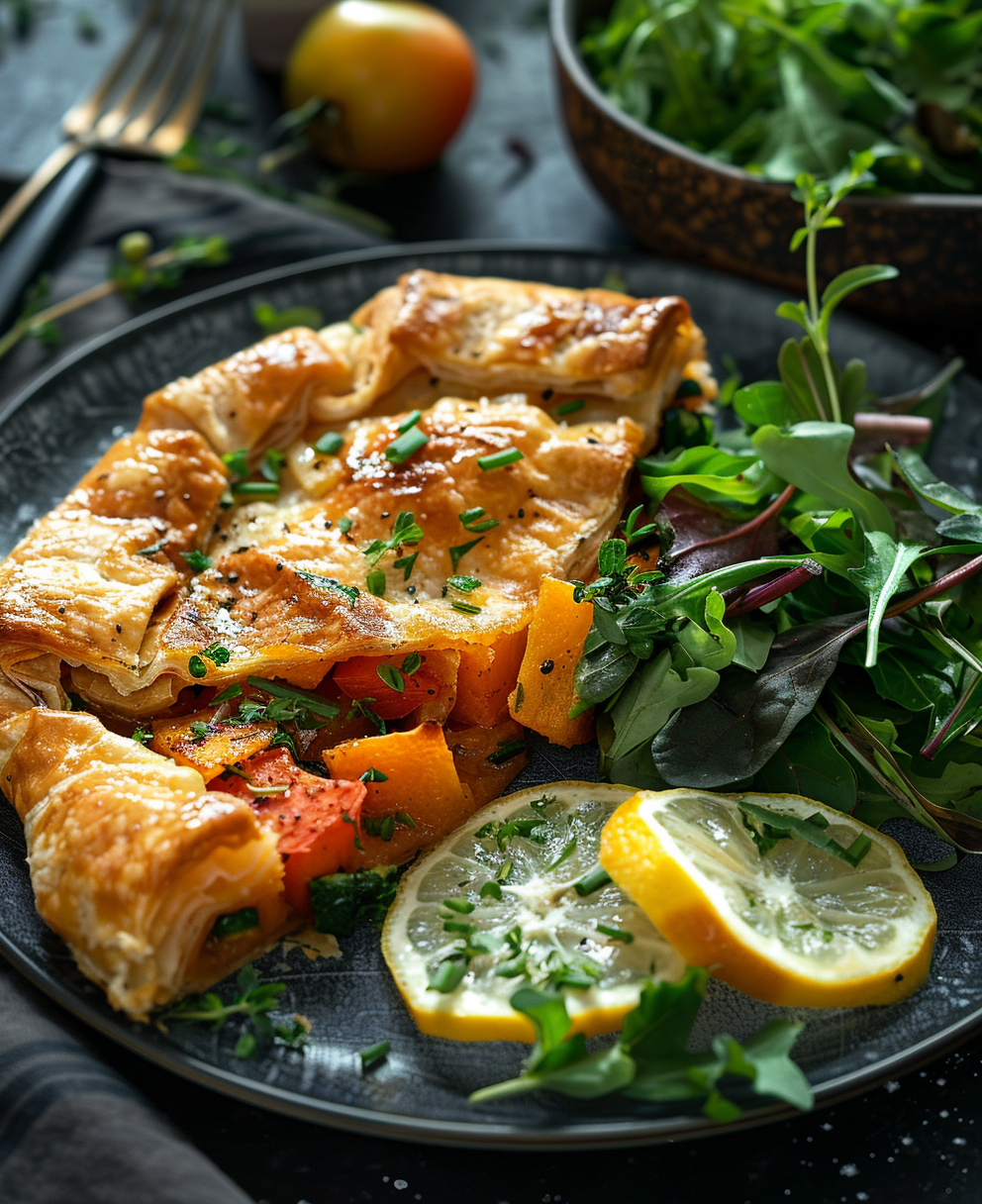 recette galette de légumes