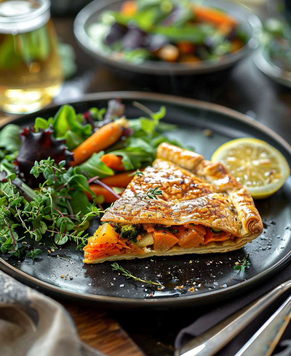 recette galette de légumes