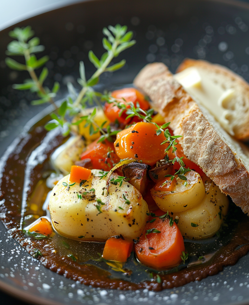 recette jardinière de légumes