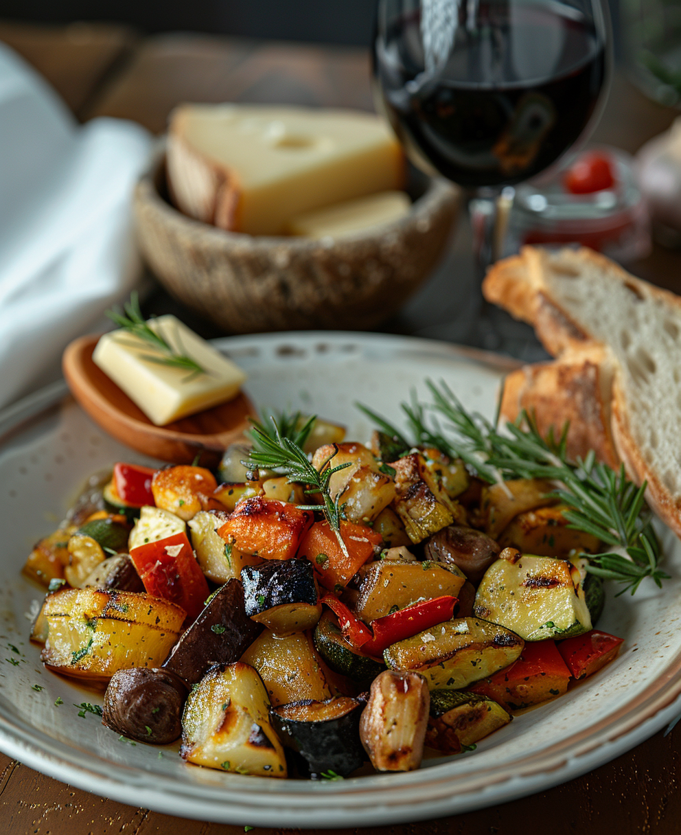 recette jardinière de légumes
