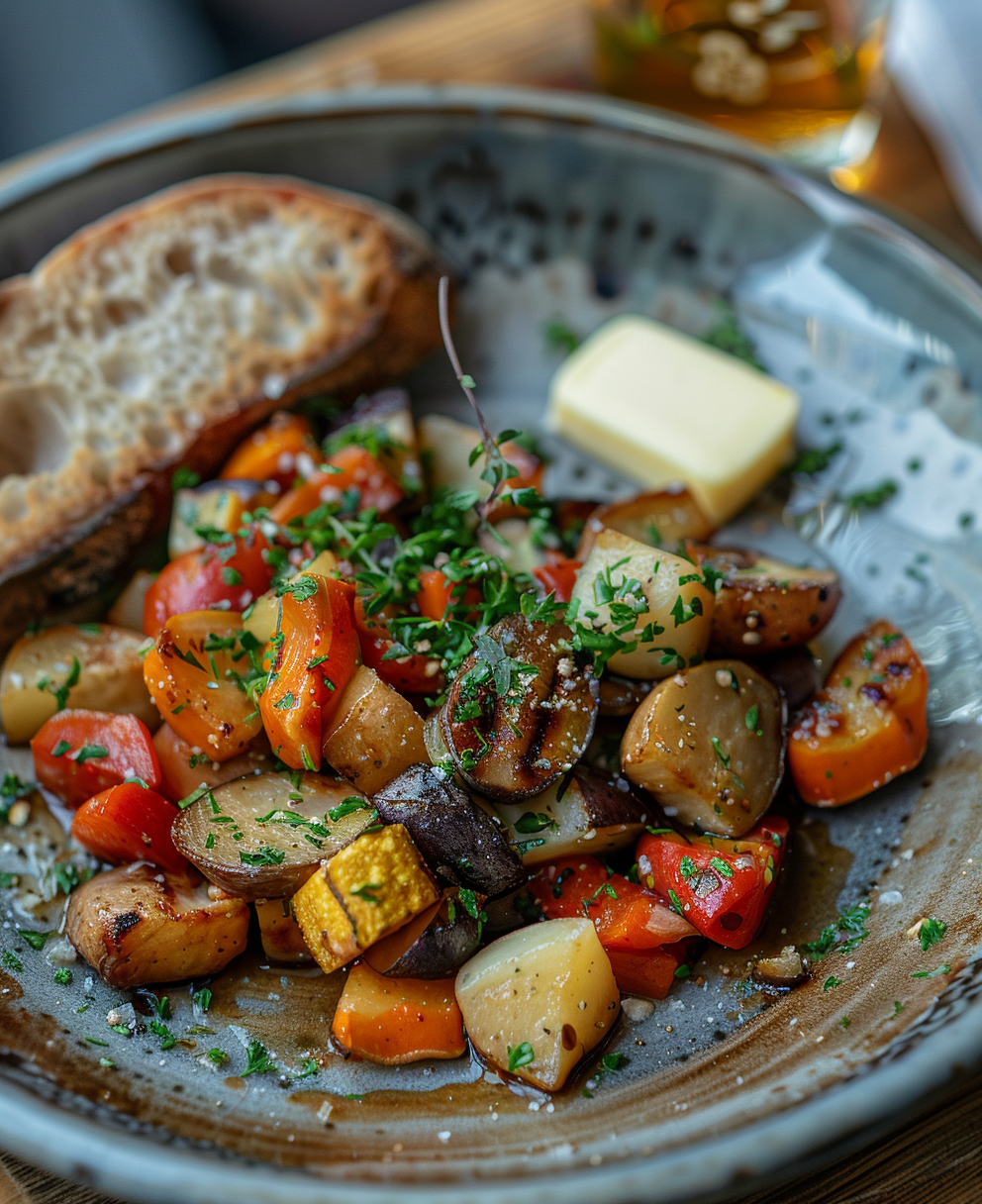 recette jardinière de légumes