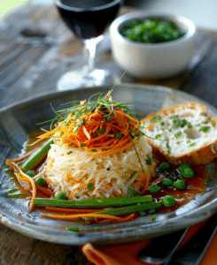 recette julienne de légumes surgelés