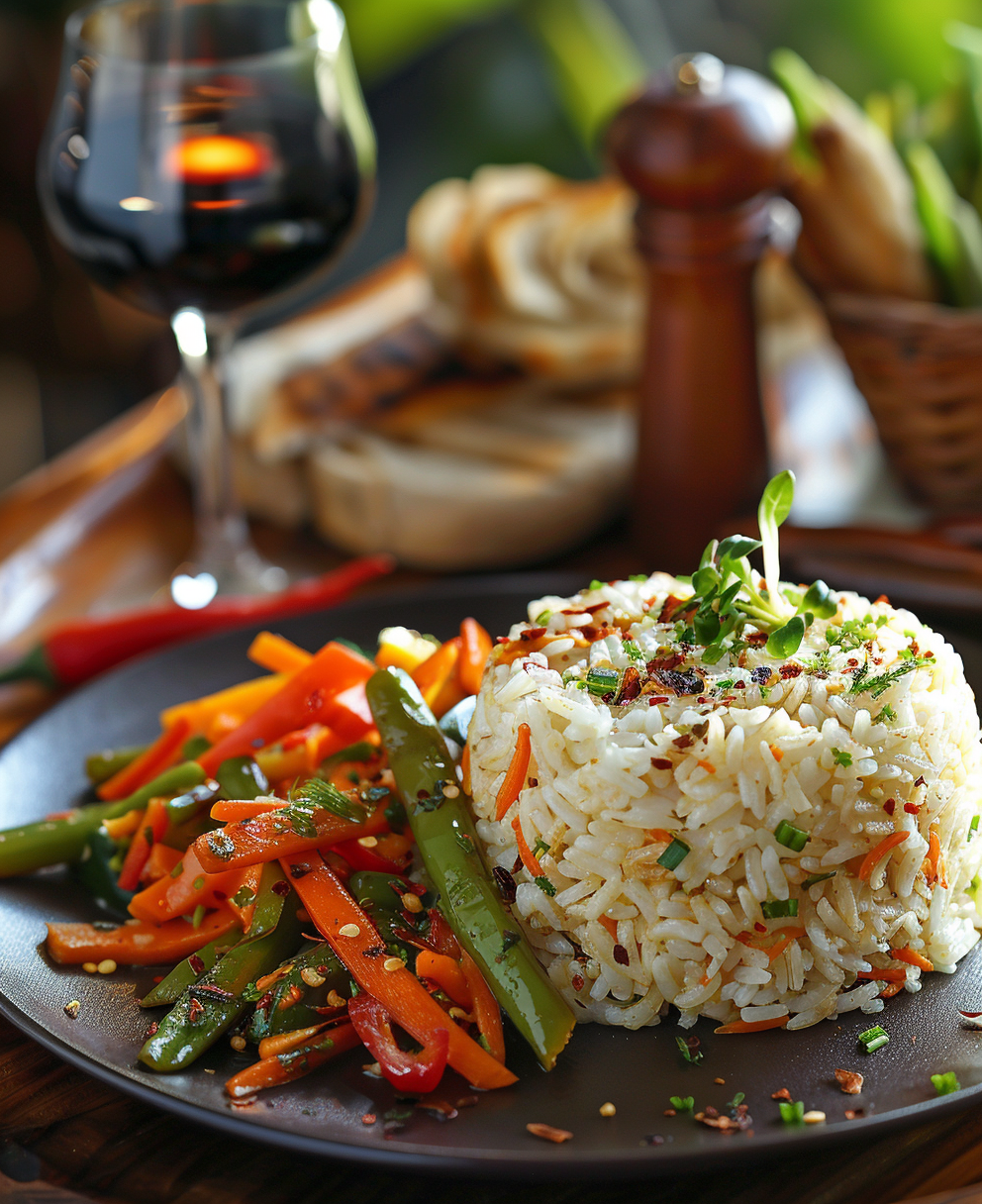 recette julienne de légumes surgelés