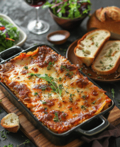 recette lasagnes aux légumes