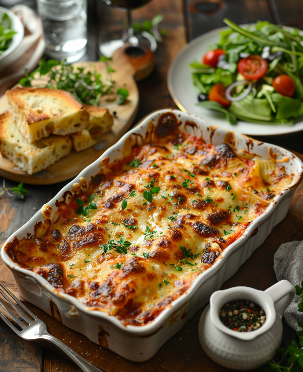 recette lasagnes aux légumes