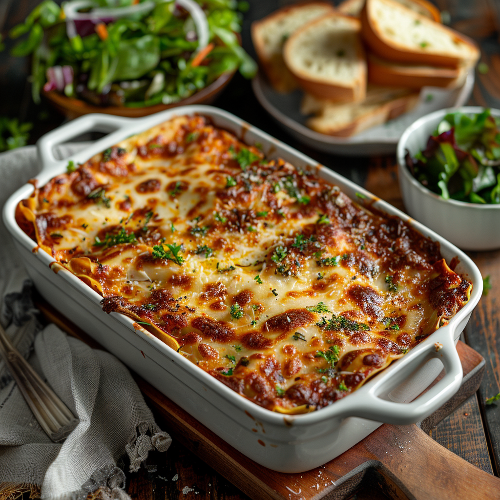 recette lasagnes italiennes