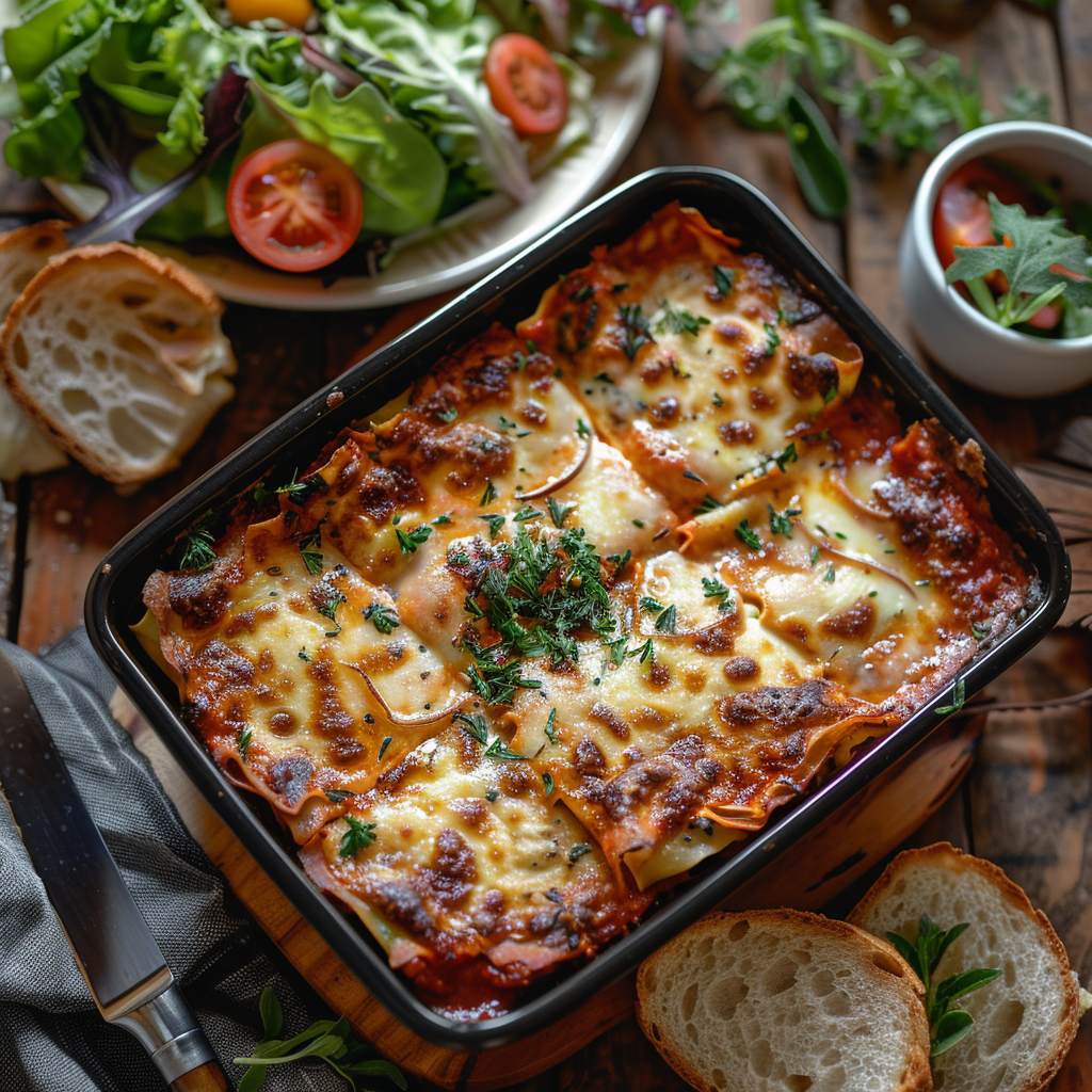 recette lasagnes italiennes