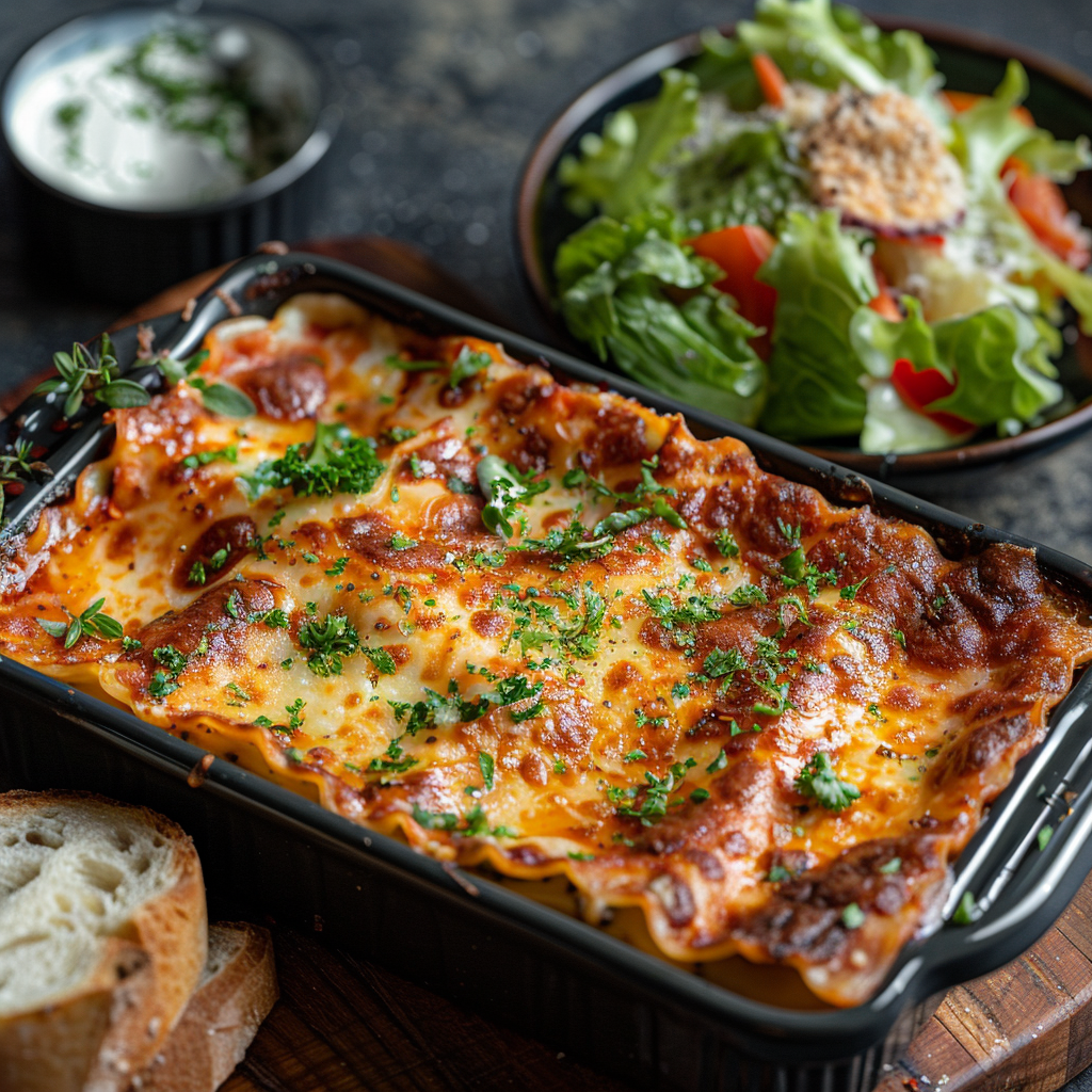 recette lasagnes italiennes