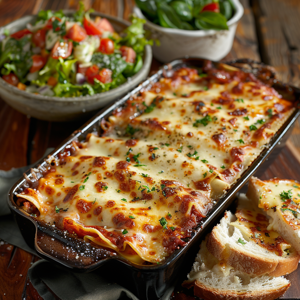 recette lasagnes italiennes