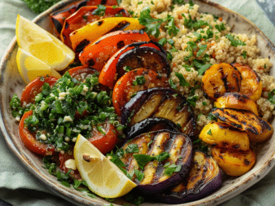 Recette légumes à la plancha : facile et savoureuse pour vos repas d’été