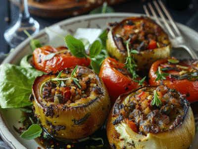 Recette Légumes Farcis Facile et Savoureuse