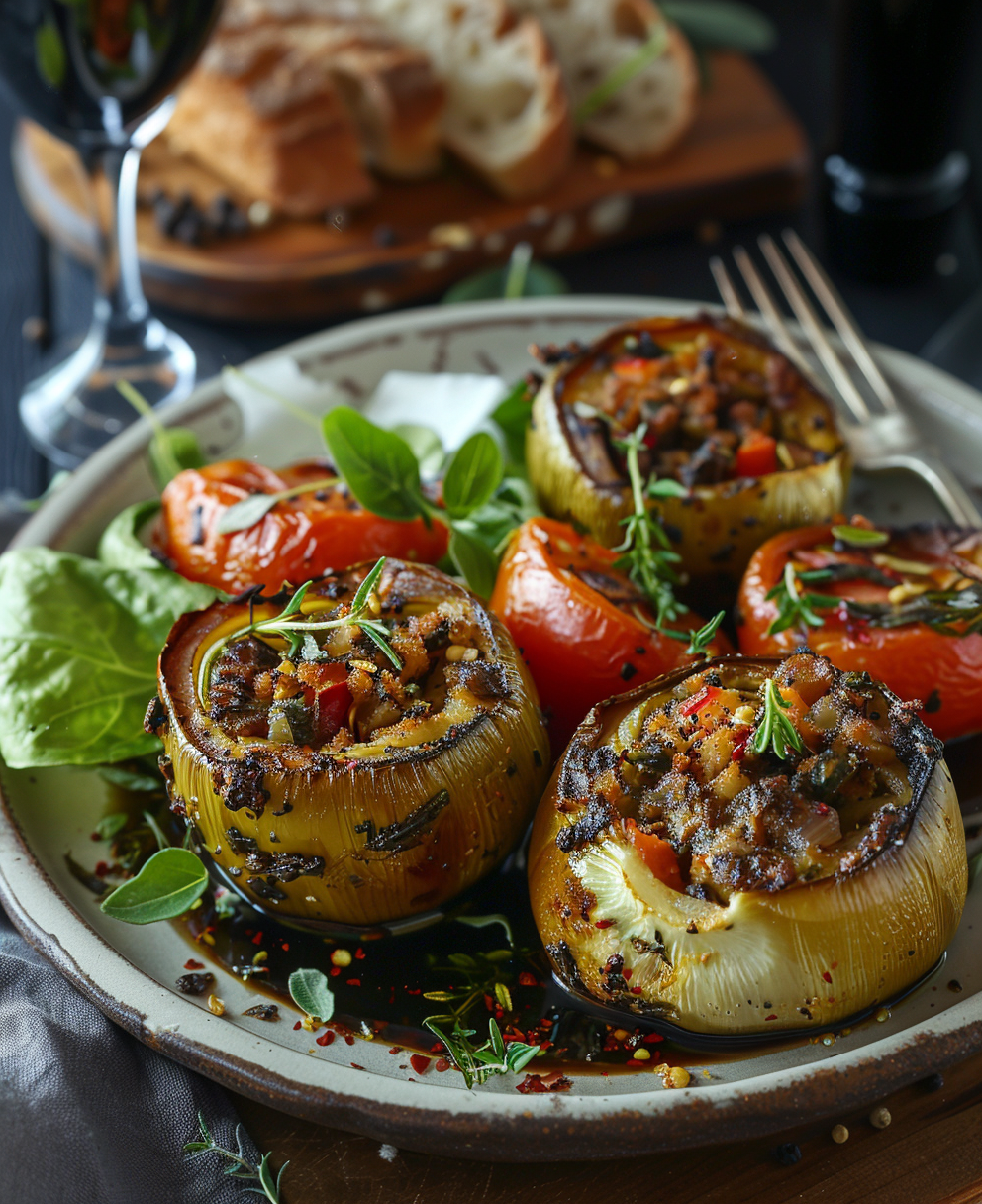 recette légumes farcis