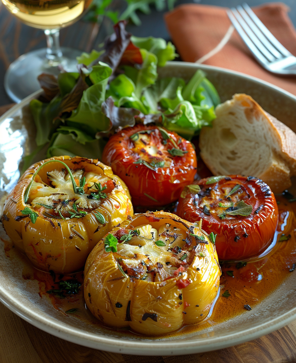 recette légumes farcis