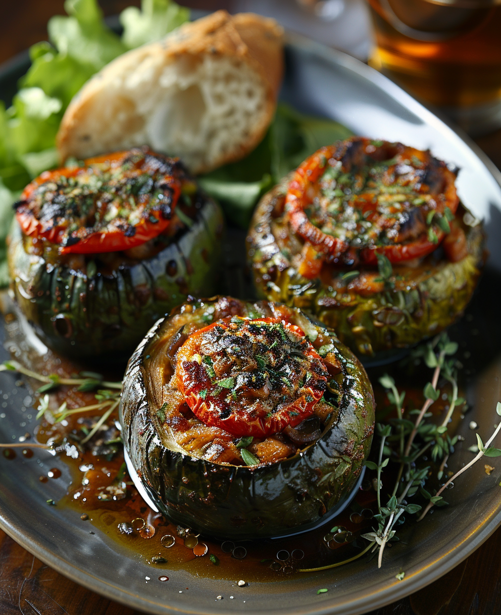 recette légumes farcis
