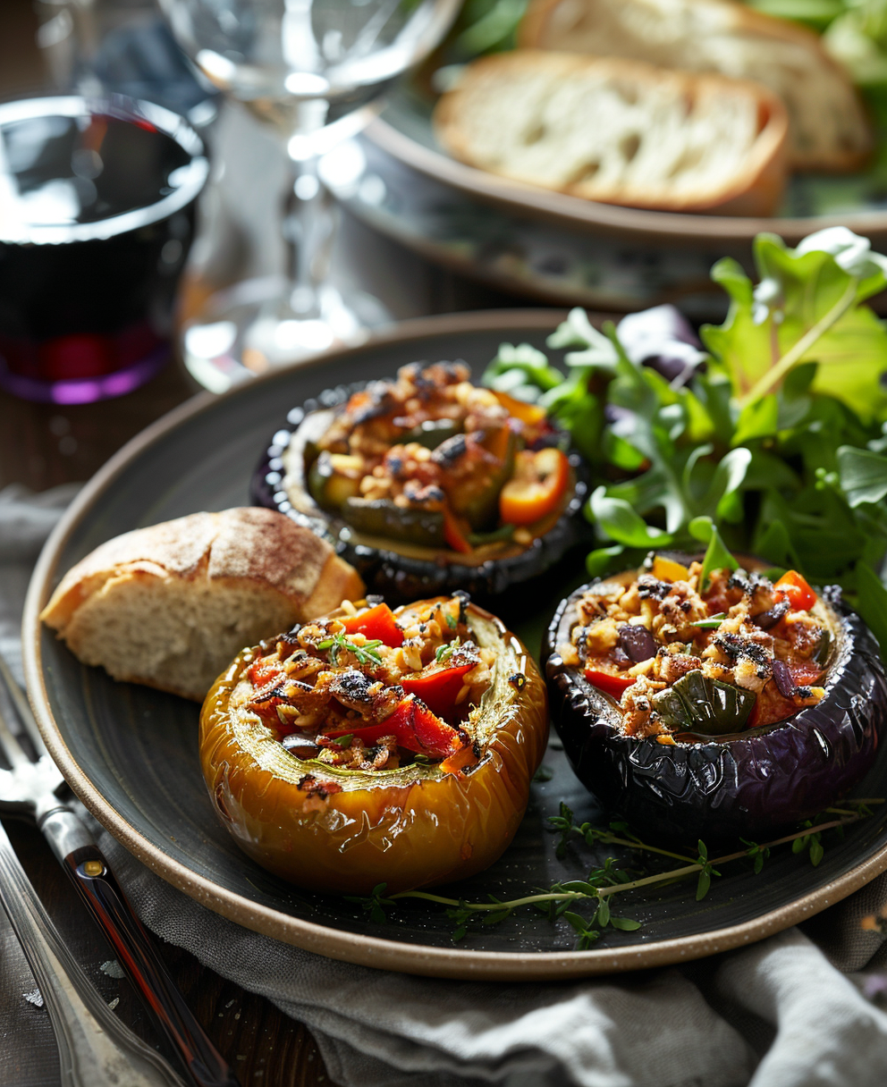 recette légumes farcis