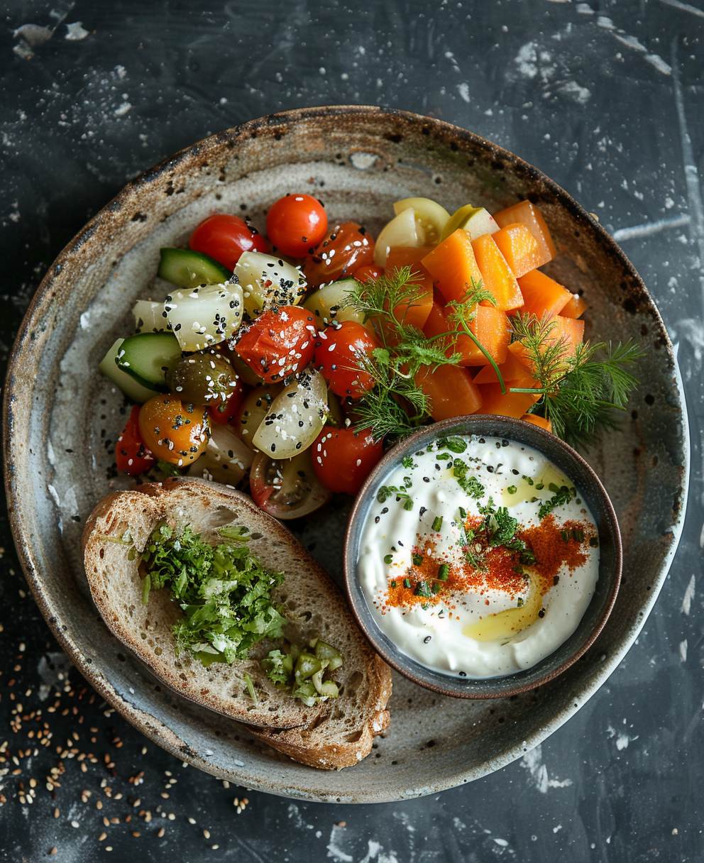 recette légumes lacto-fermentés