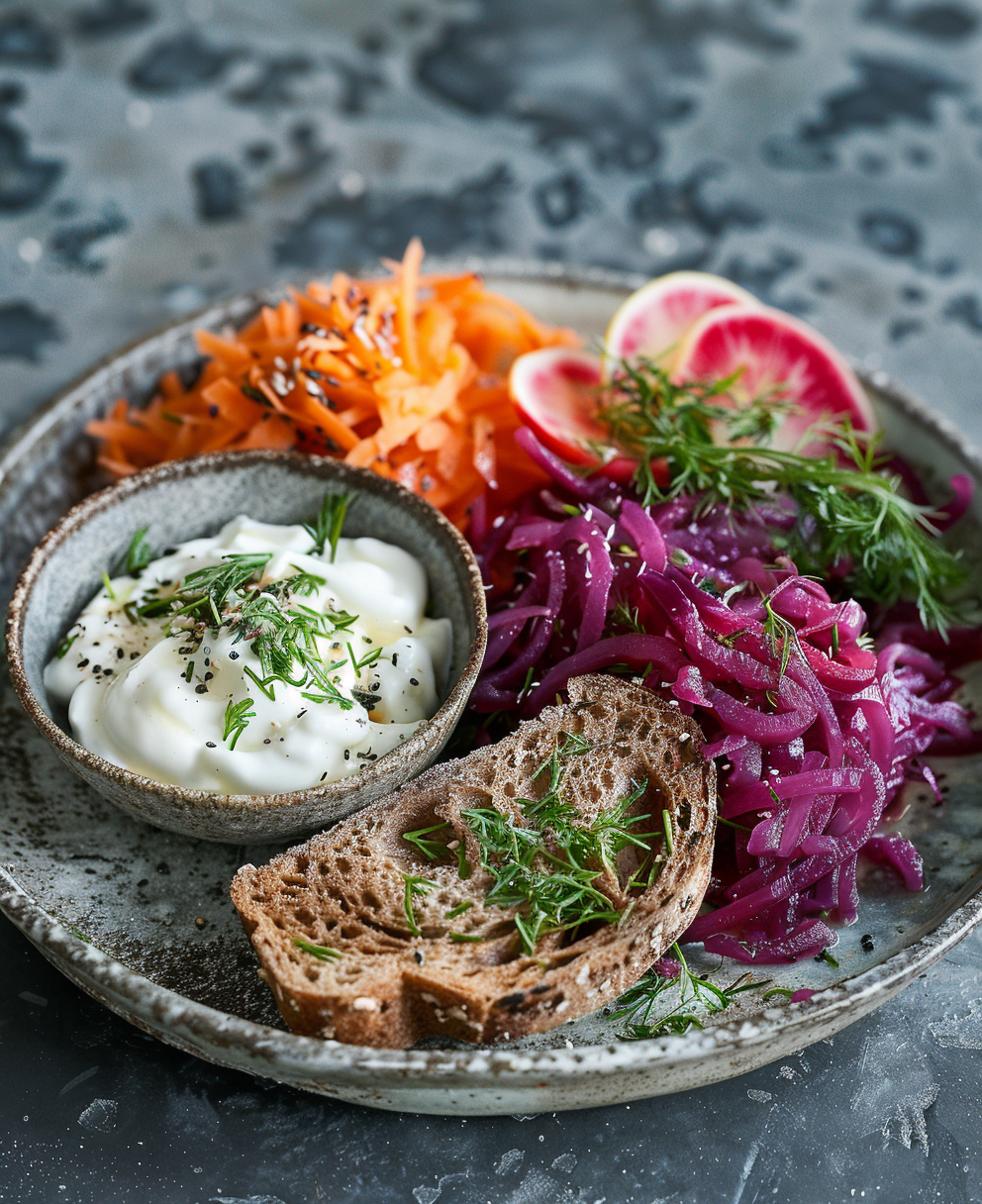 recette légumes lacto-fermentés