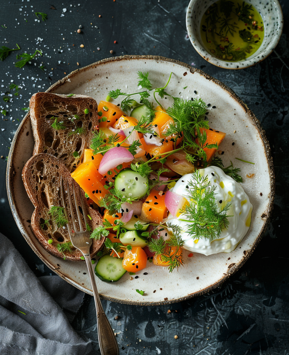 recette légumes lacto-fermentés