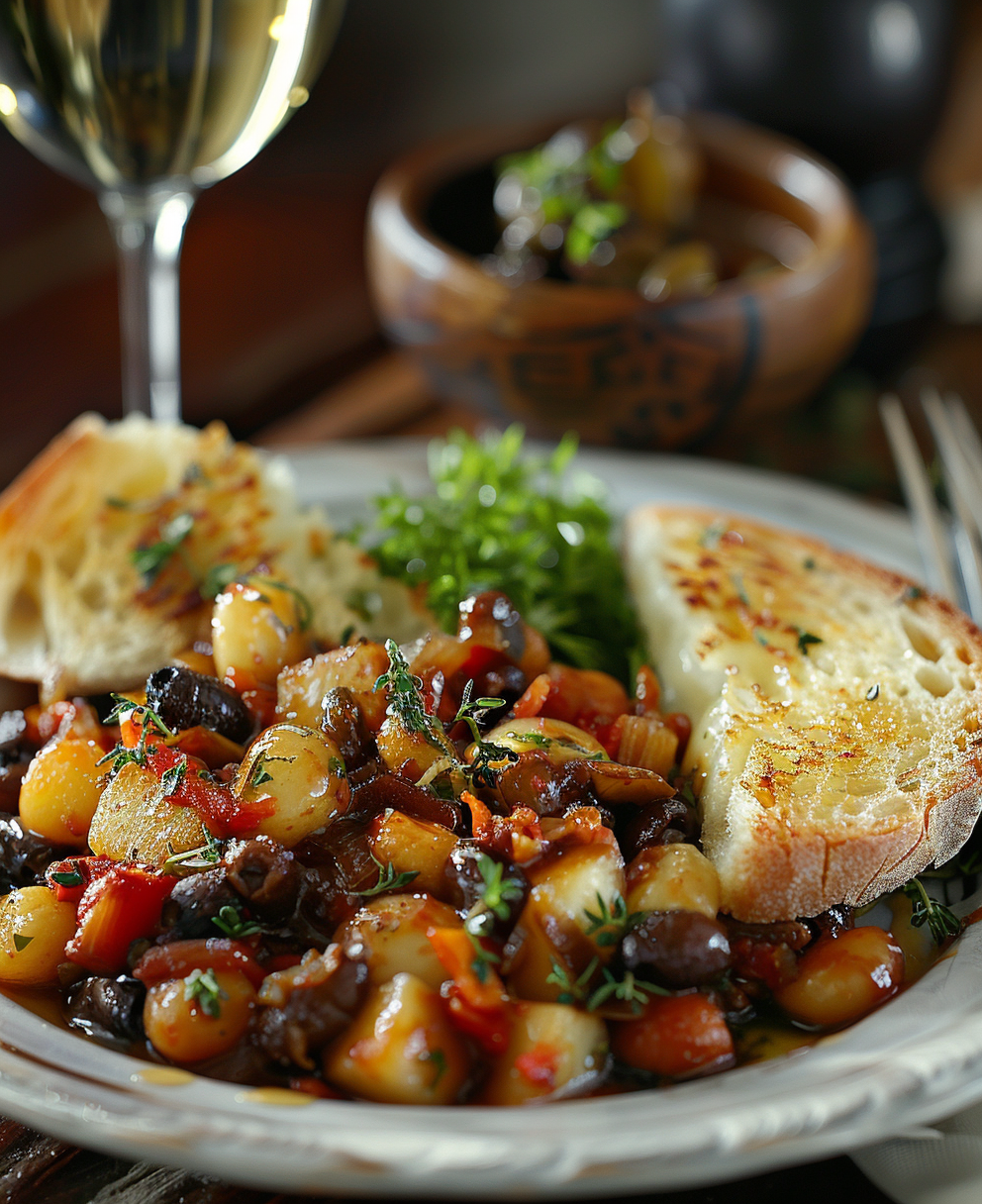 recette macédoine de légumes