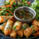 recette nems aux légumes