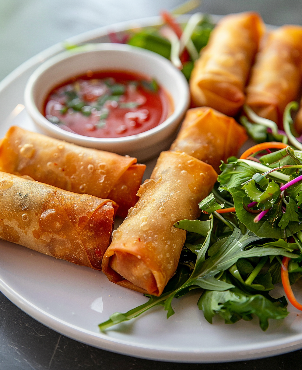 recette nems aux légumes