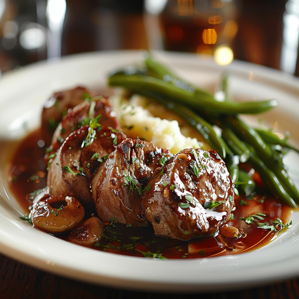 recette paupiette de veau en sauce