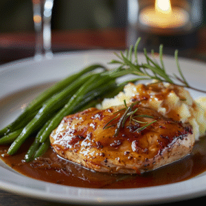 recette pintade en sauce