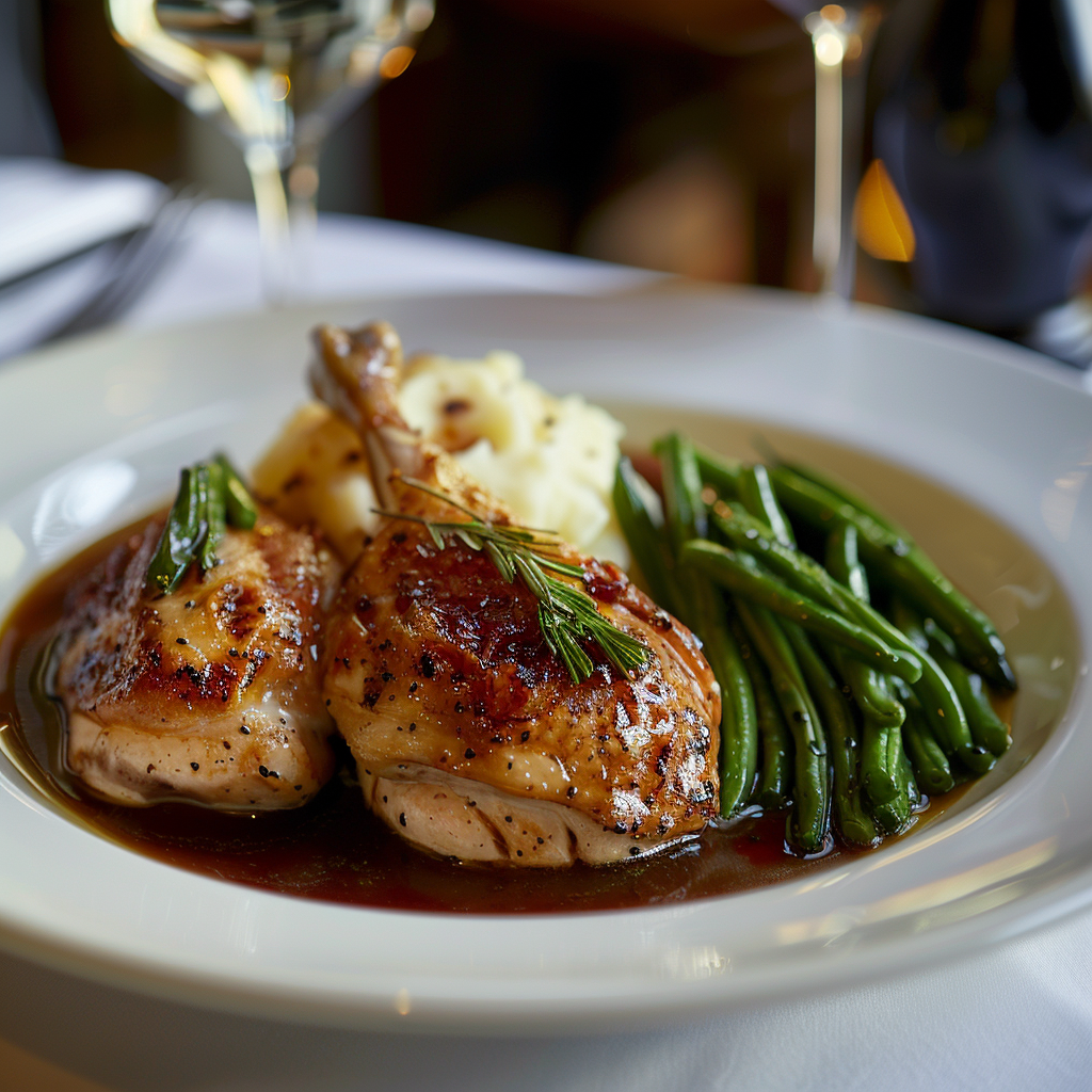 recette pintade en sauce