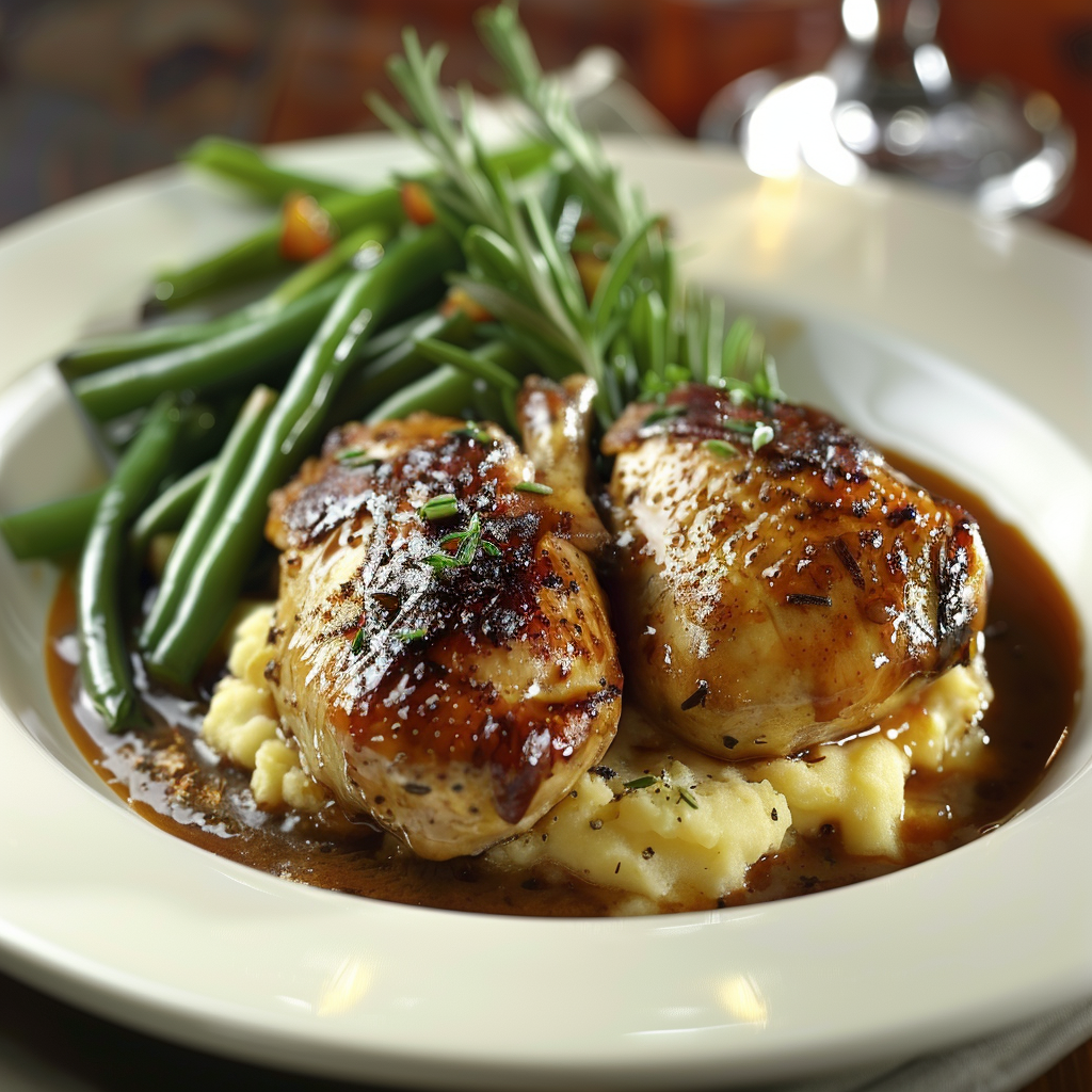 recette pintade en sauce