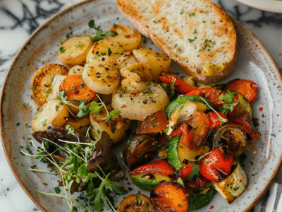Recette poêlée de légumes facile et savoureuse