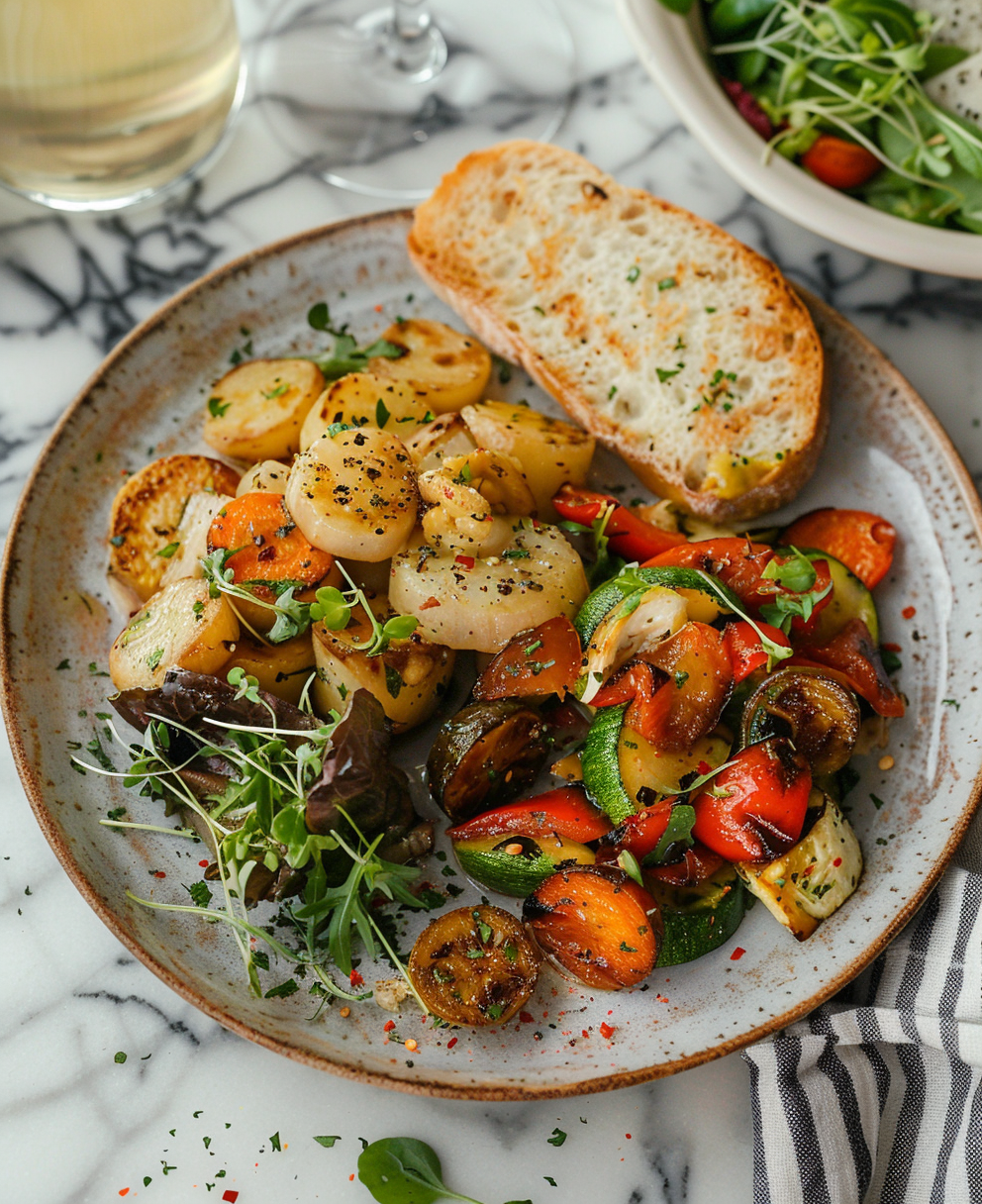 recette poêlée de légumes