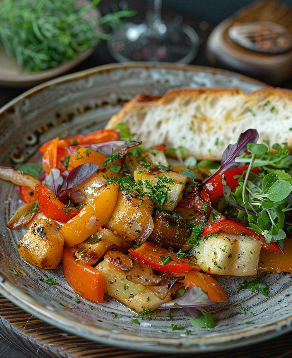 recette poêlée de légumes