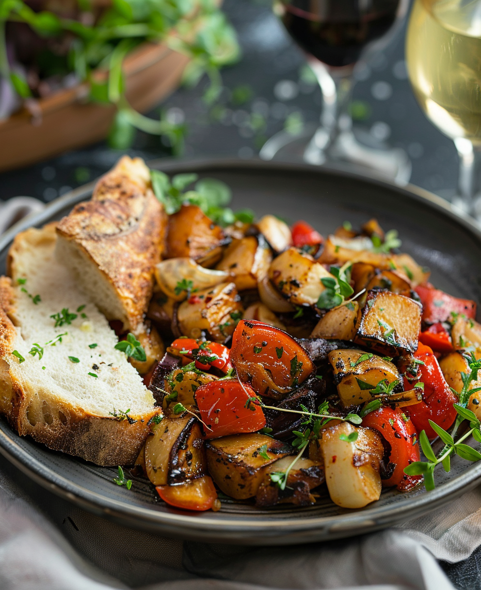 recette poêlée de légumes