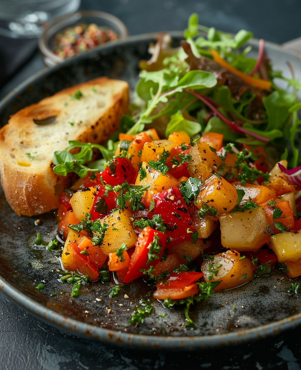 recette poêlée de légumes